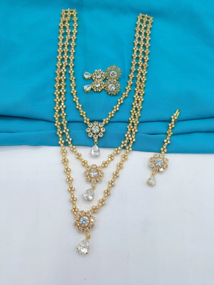Neeta Ambani triple layer Mala