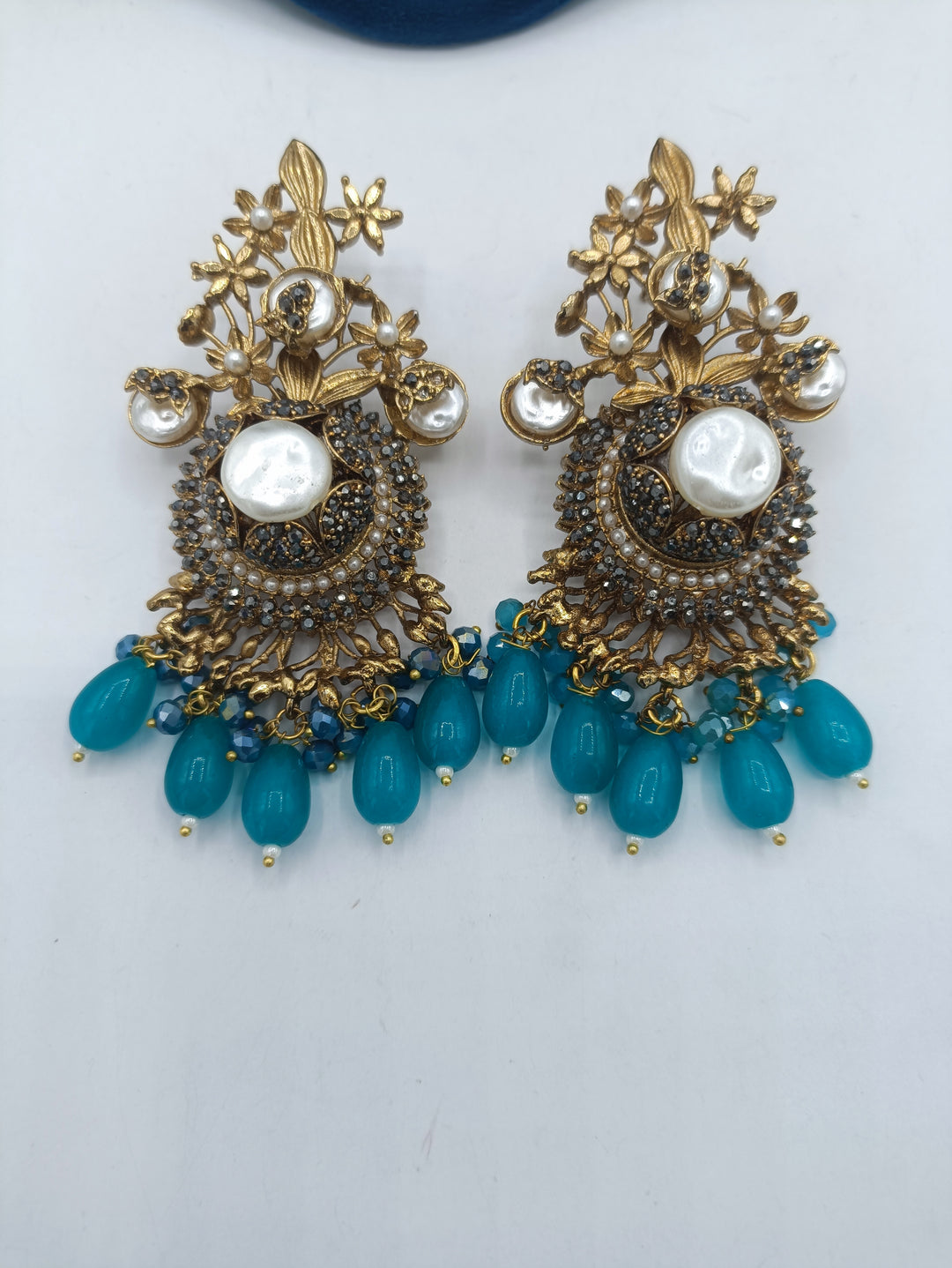 Turquoise Turkish choker