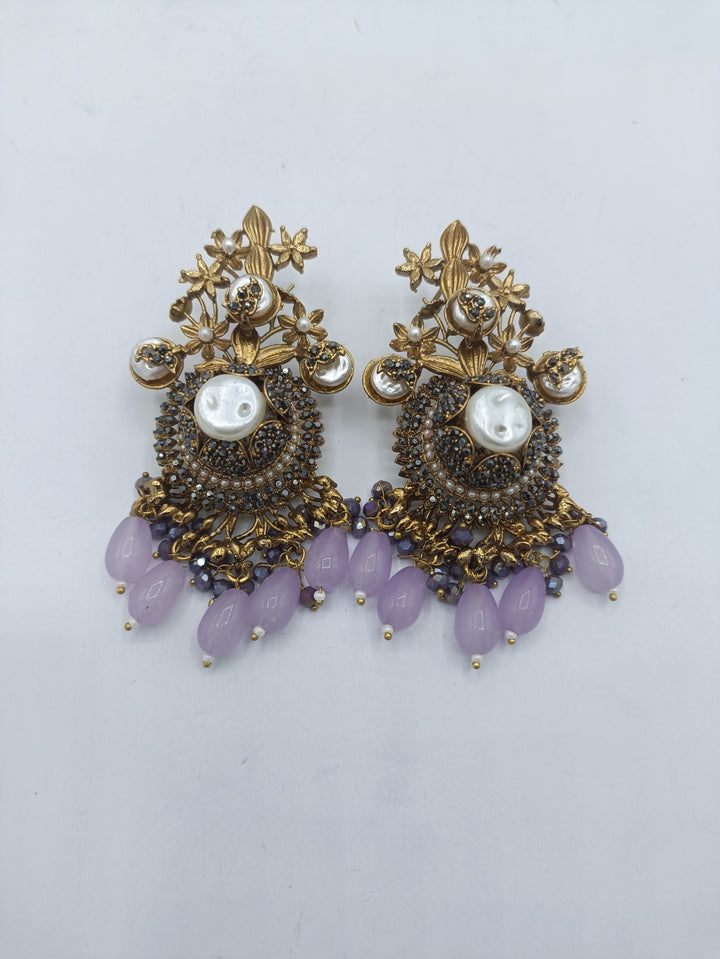 Lilac Turkish choker