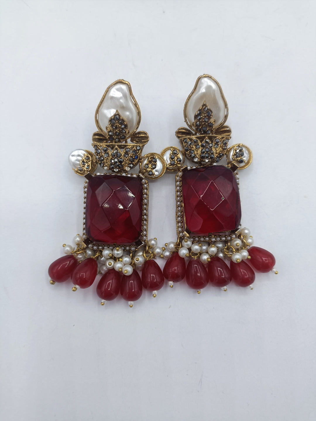 Mehroon premium choker