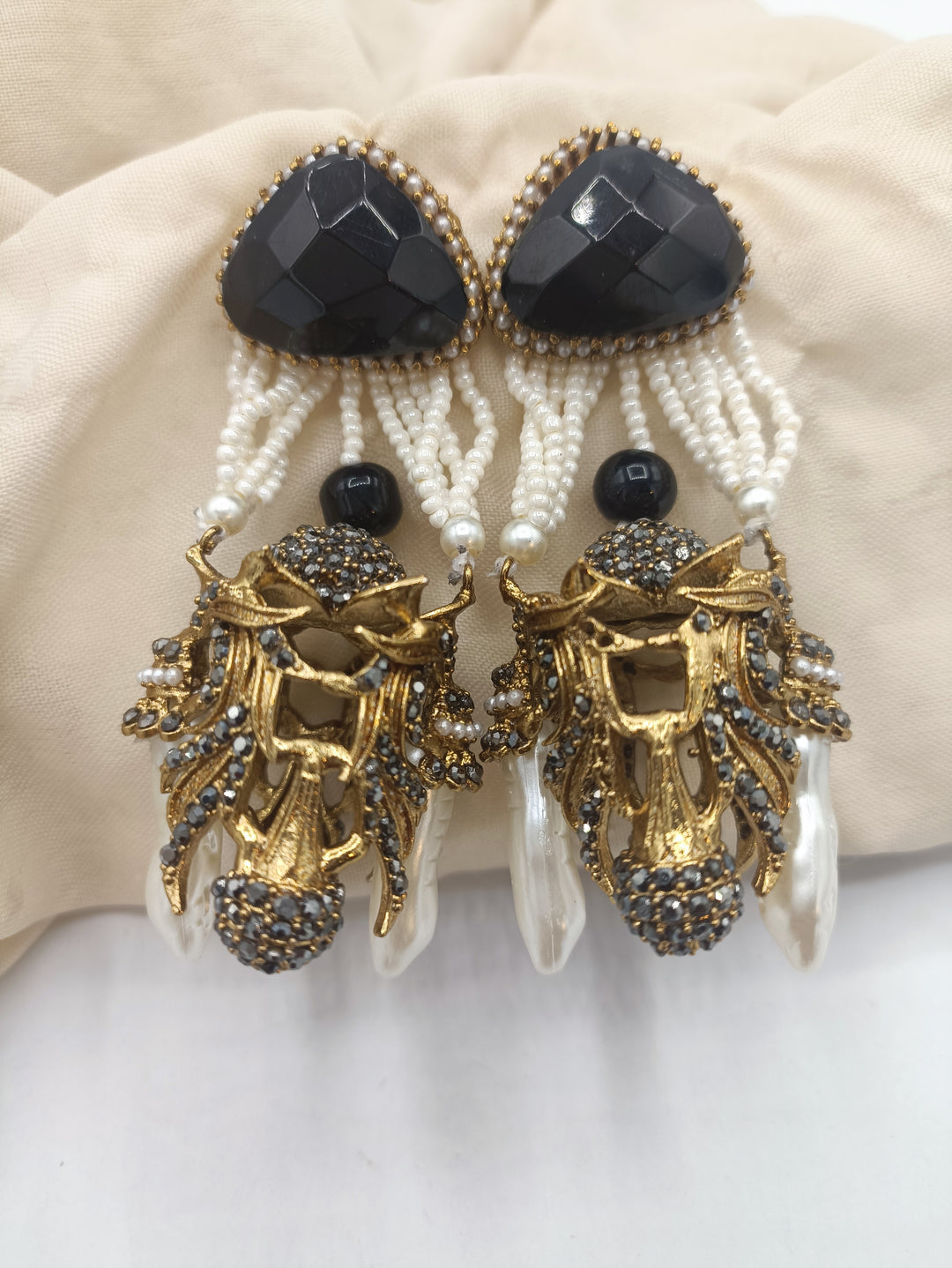 semiprecious earrings