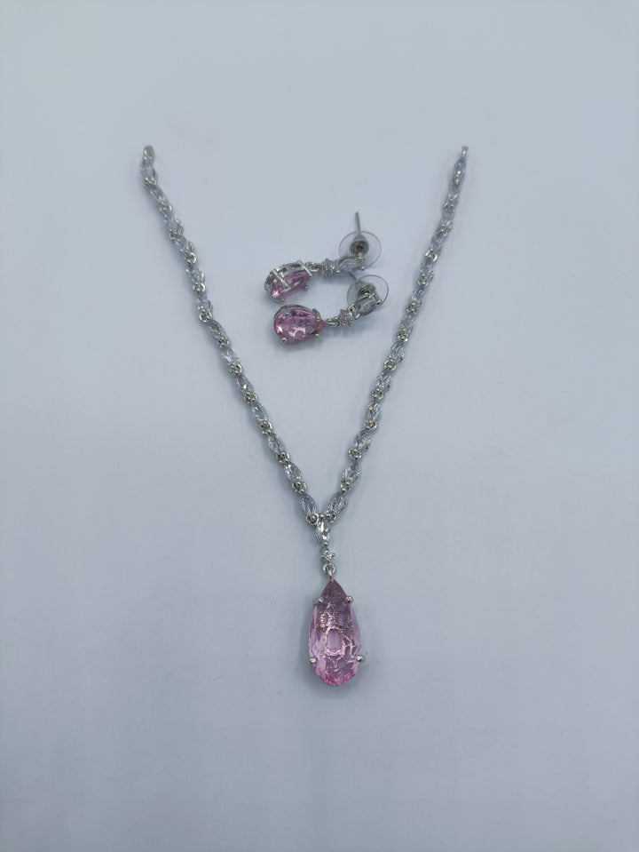 water drop diamond cut neckline