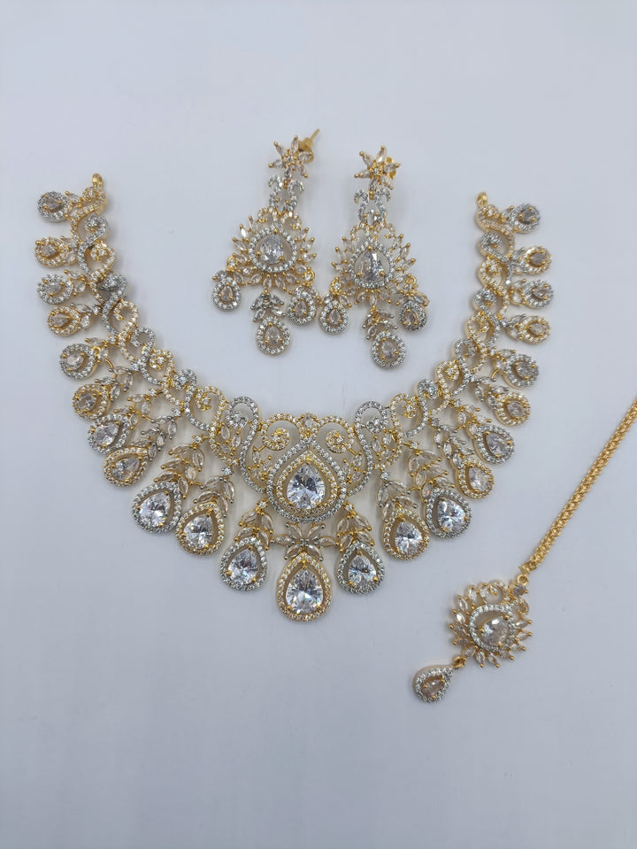 Waterdrop Diamond Necklace