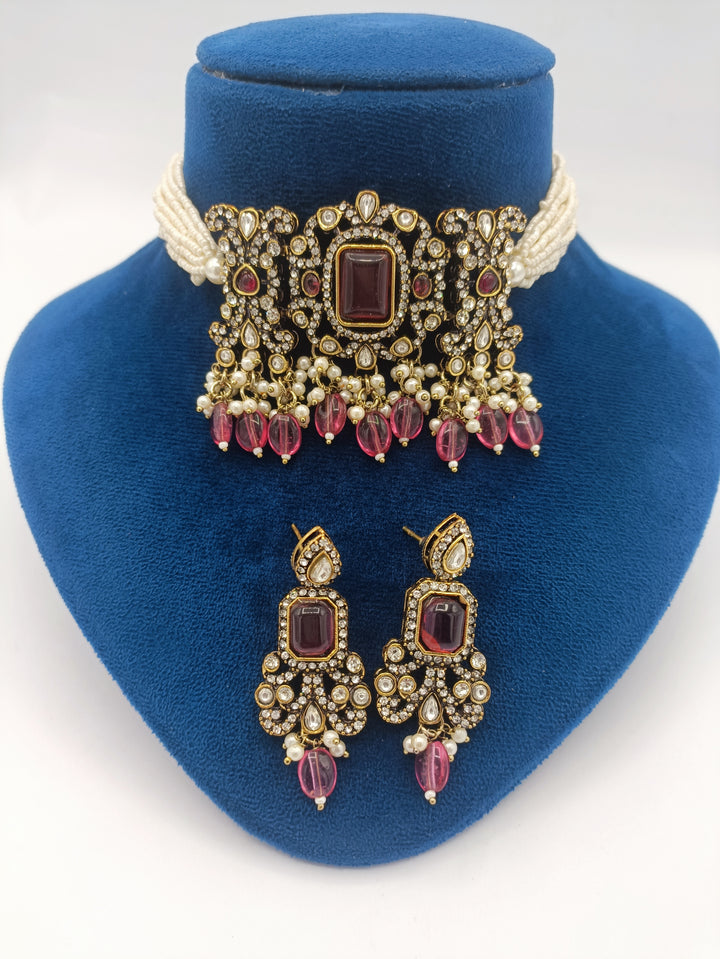 Exclusive diamond chokers