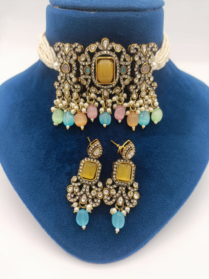 Exclusive diamond chokers