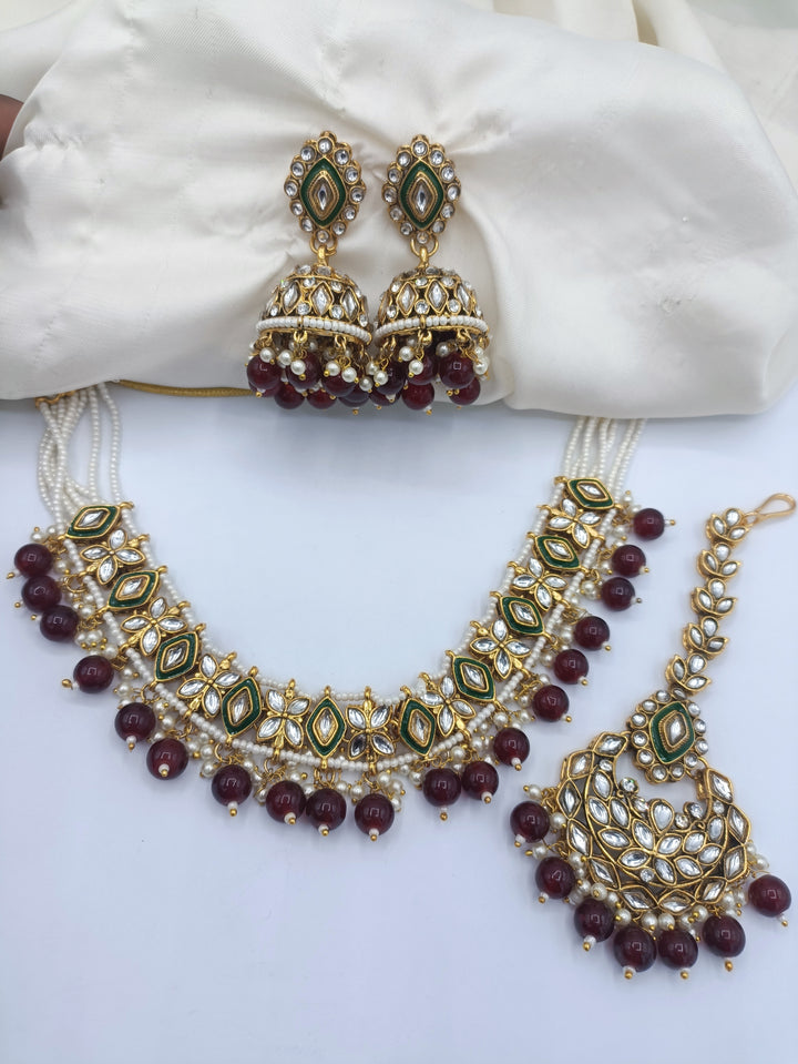 Royal Kundan choker