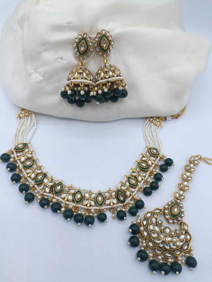 Royal Kundan choker