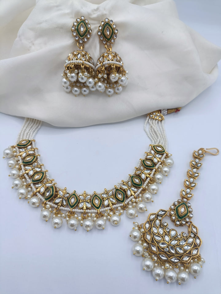 Royal Kundan choker