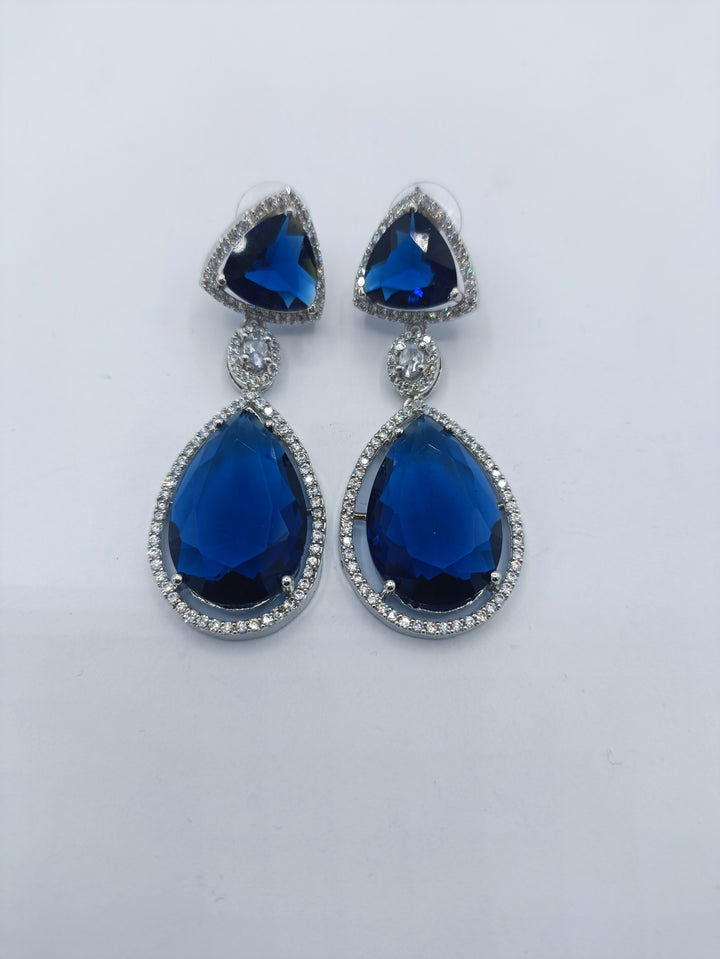 American diamond earrings