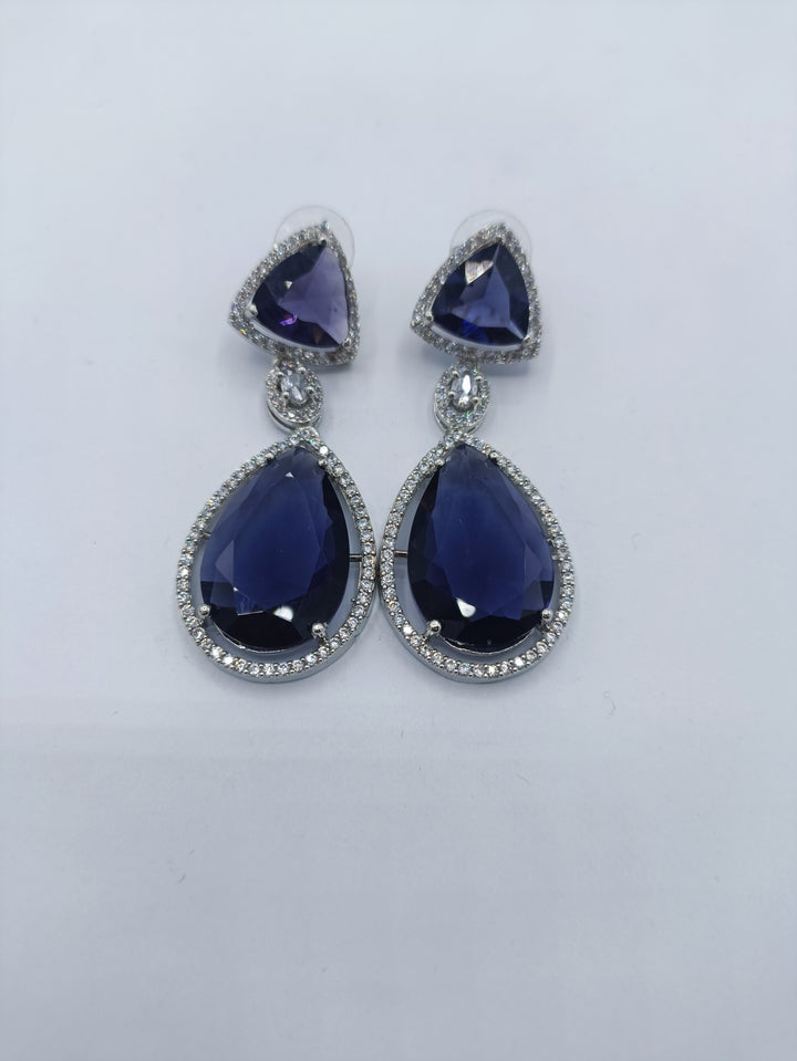 American diamond earrings