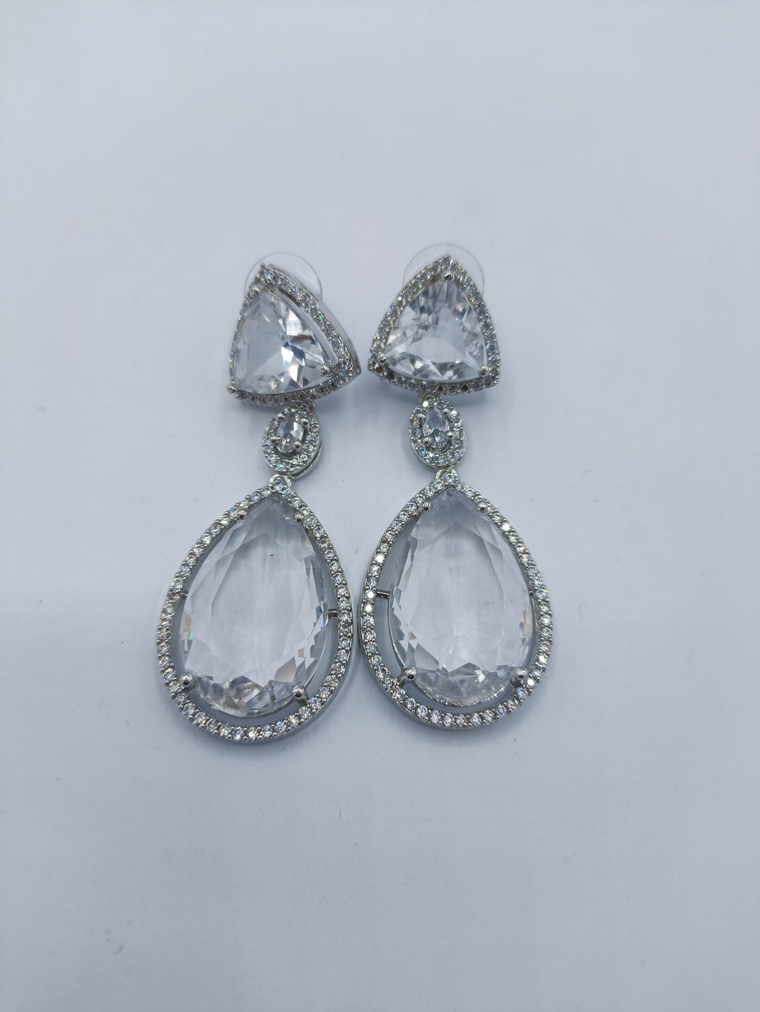 American diamond earrings
