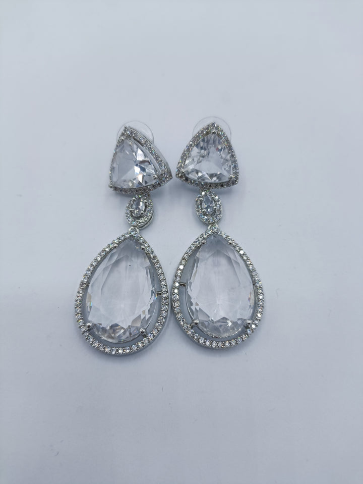 American diamond earrings