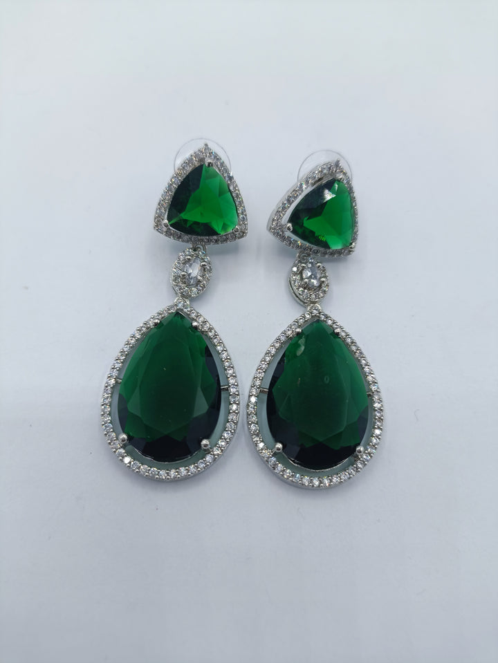 American diamond earrings