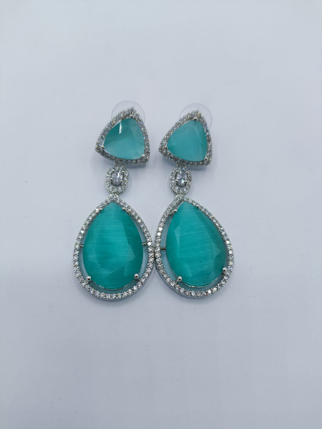 American diamond earrings