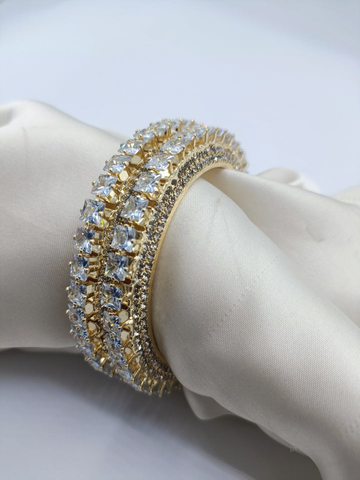 Mesmerizing diamond bangles