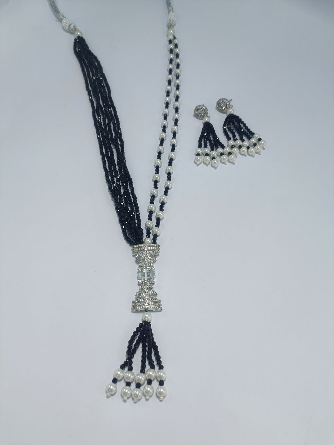 beads zircon Mala