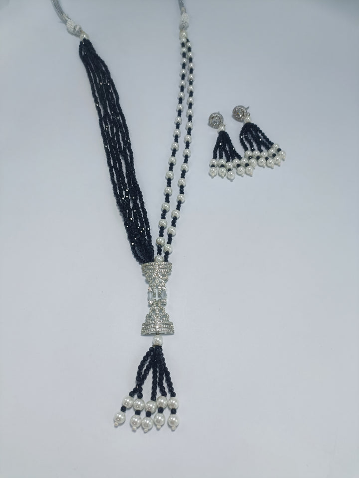 beads zircon Mala