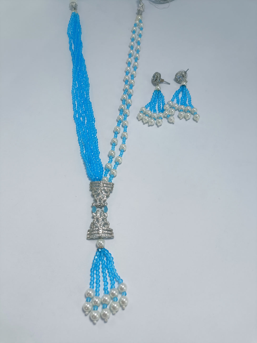 beads zircon Mala