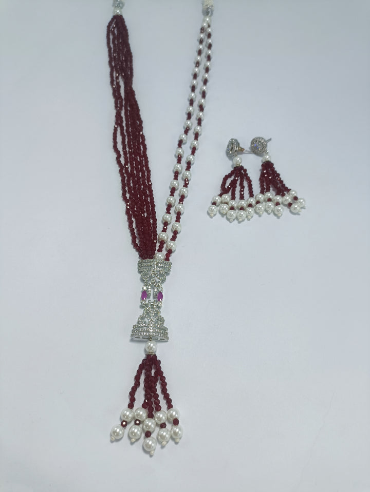 beads zircon Mala