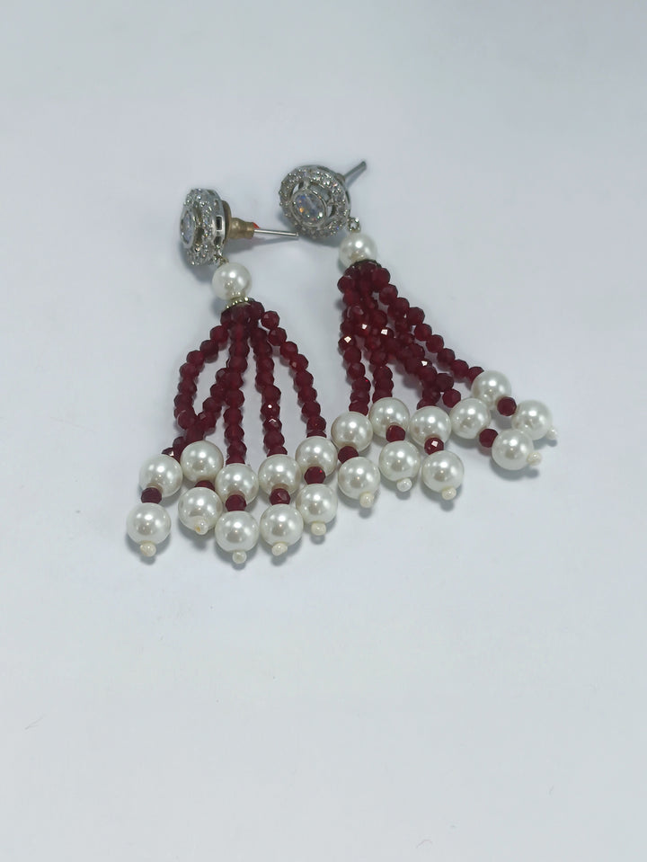 beads zircon Mala