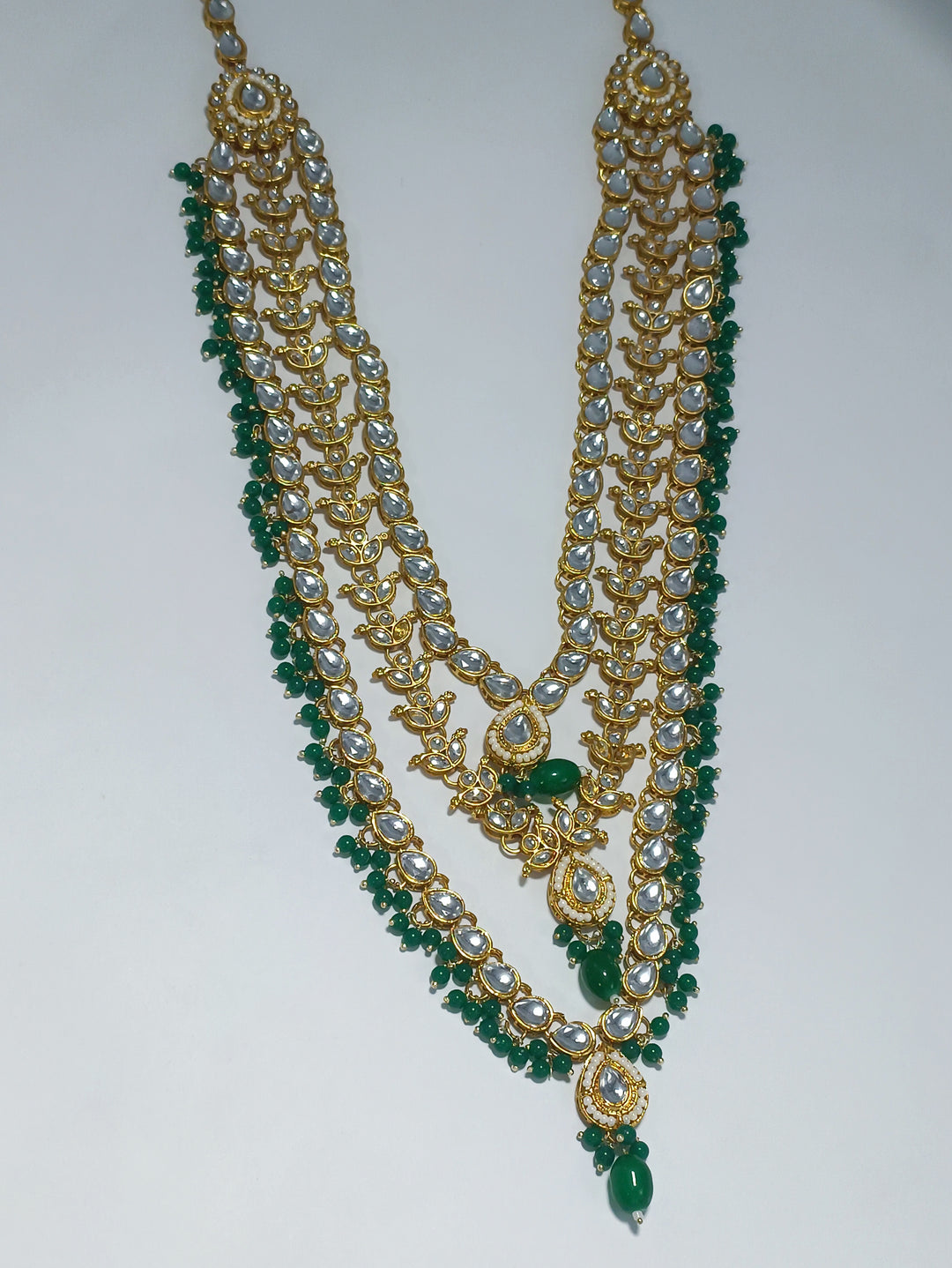 Royal Bridal collar set