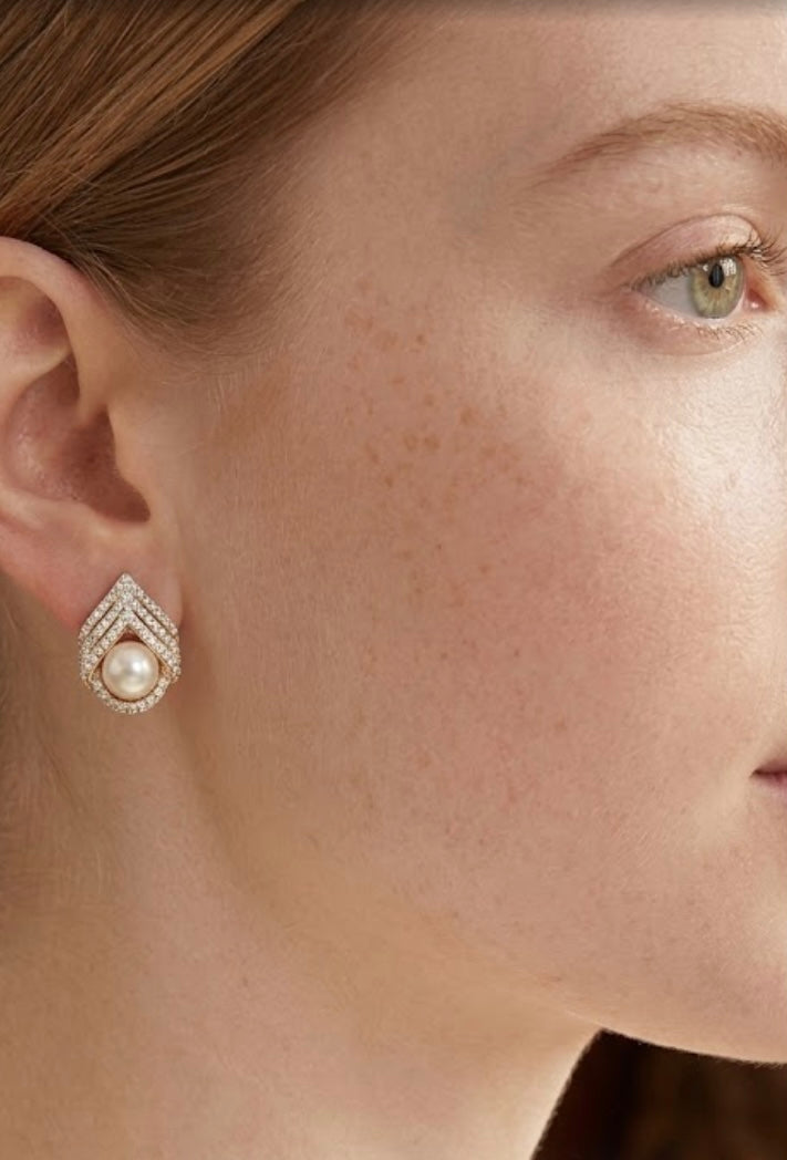 Luxe Pearl & Diamond