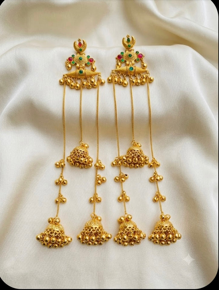 Kashmiri jhumka earring