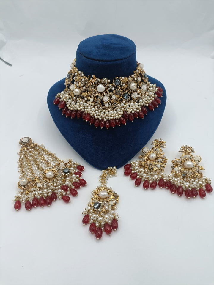 PEARL COLLAR SET