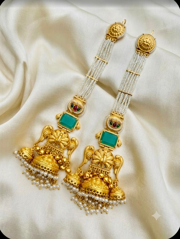 Kashmiri jhumka