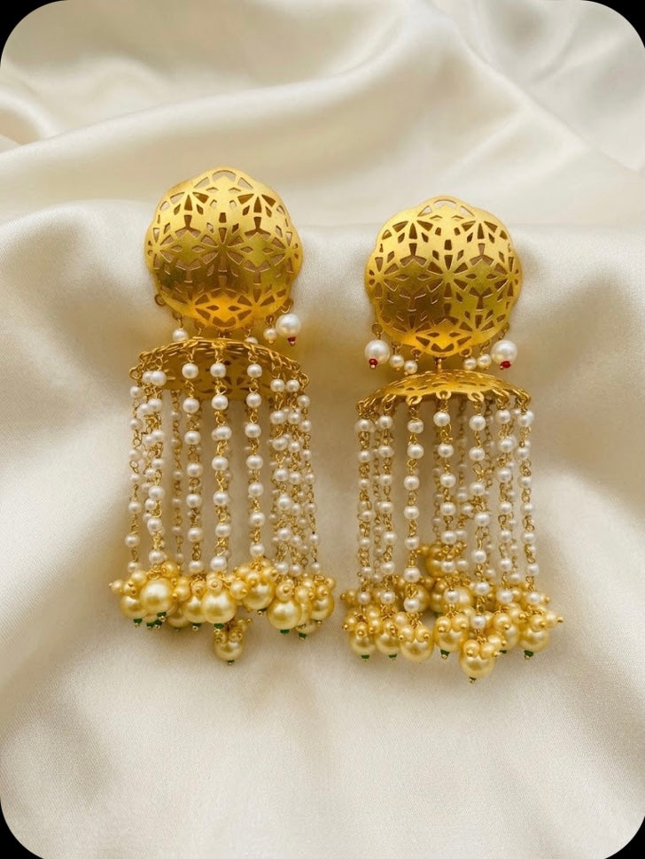 Marigold earring