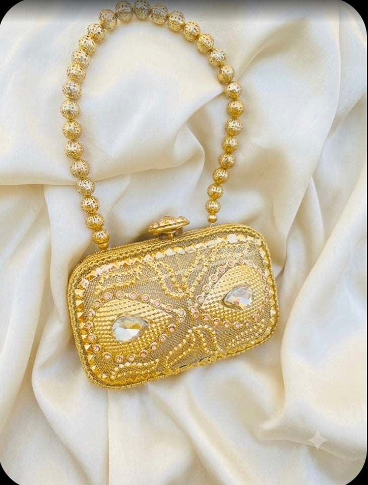 Golden clutch design 6