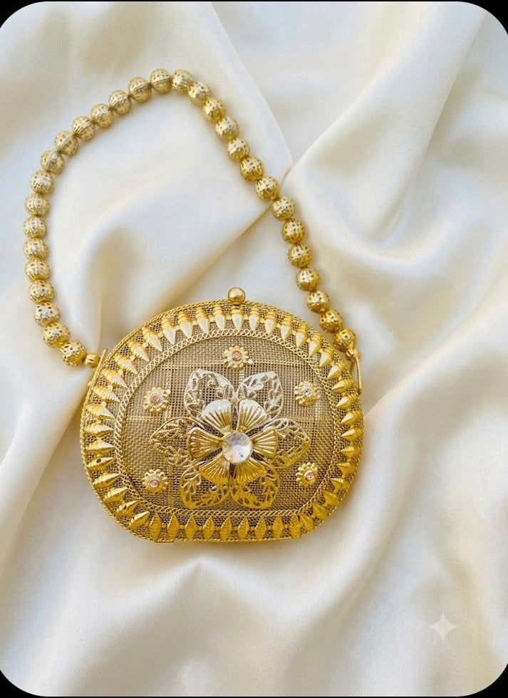 Golden clutch design 5