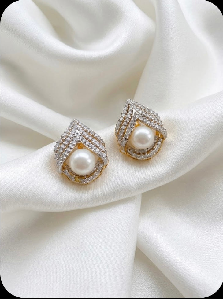 Luxe Pearl & Diamond
