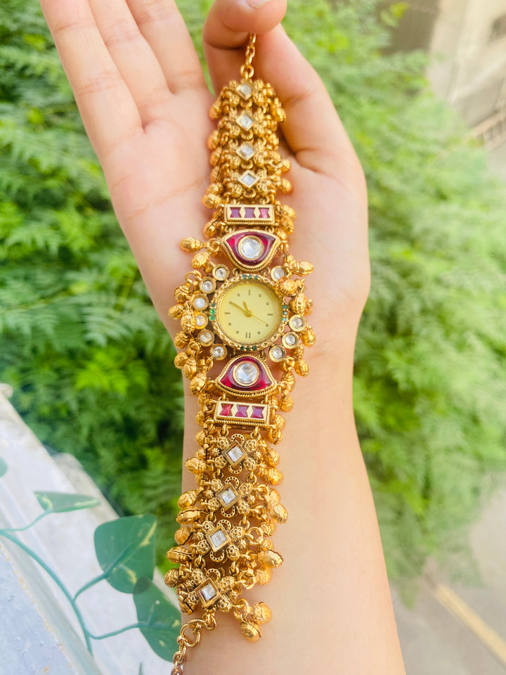 Kashmiri watch