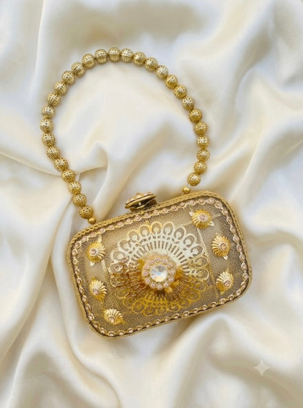 Golden clutch design 3