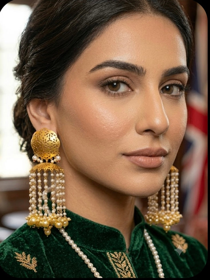 Marigold earring