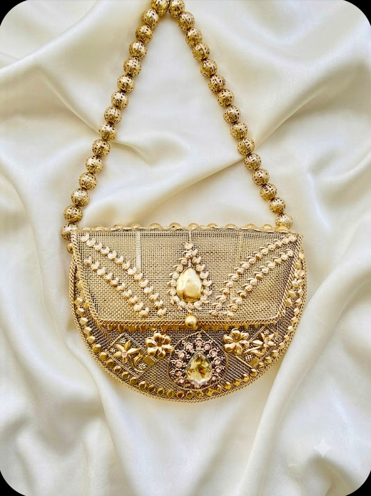 Golden clutch design 4