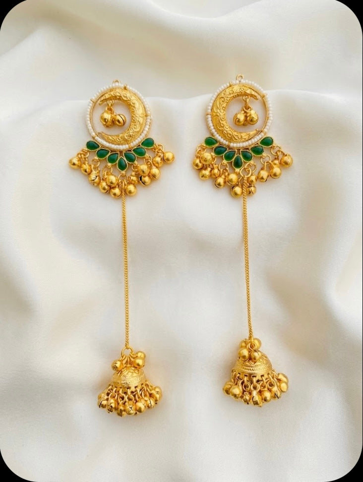Sun stone earring