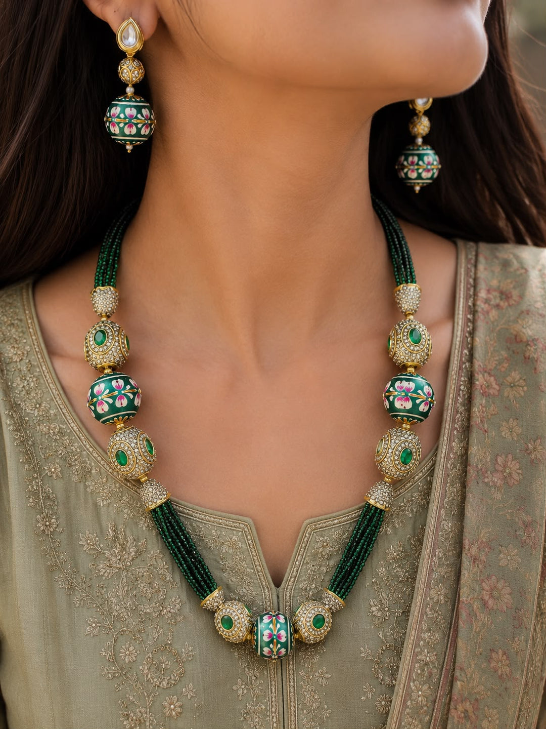 Malla set