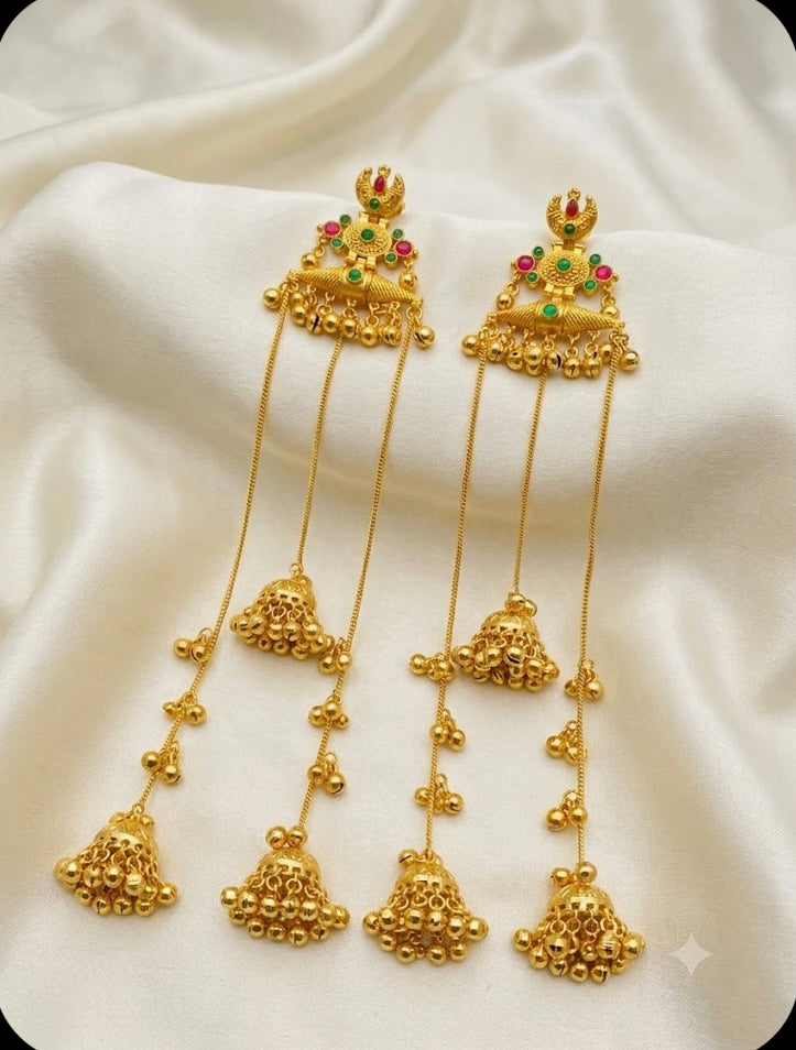 Kashmiri jhumka earring