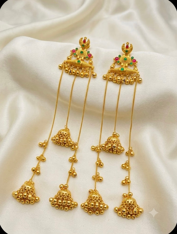 Kashmiri jhumka earring