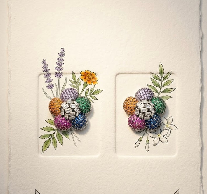 Multi flowers