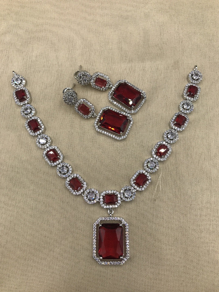 Mesmerizing neckline