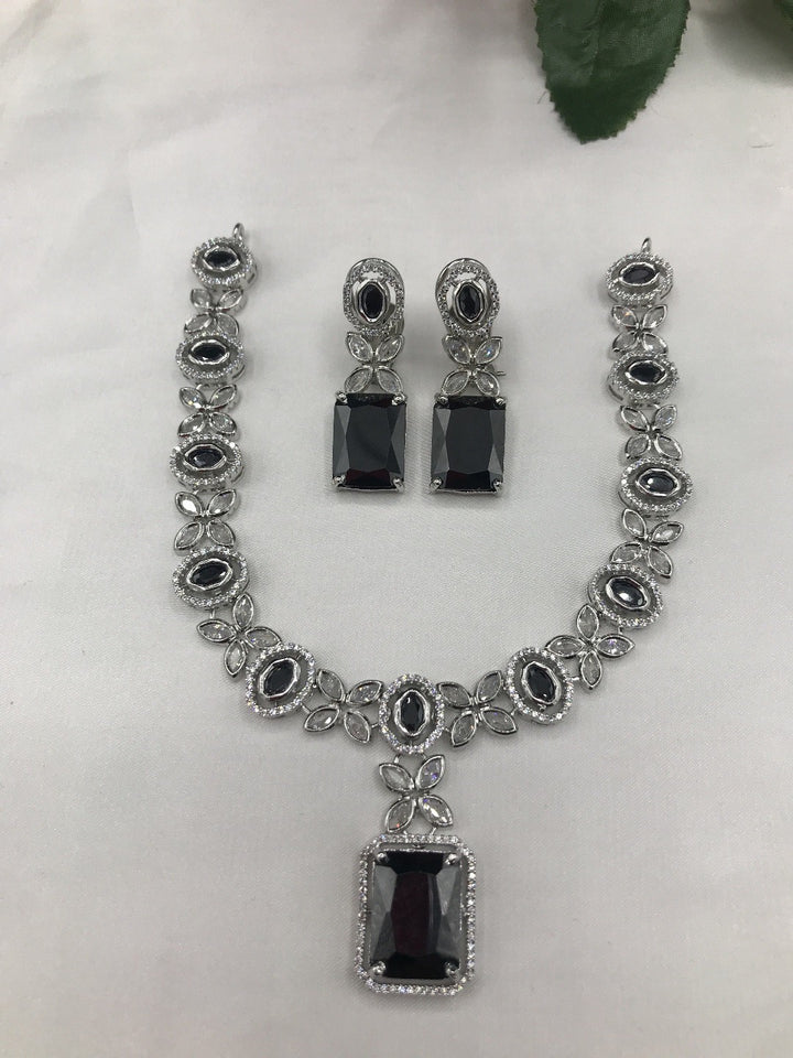 Timeless unique neckline