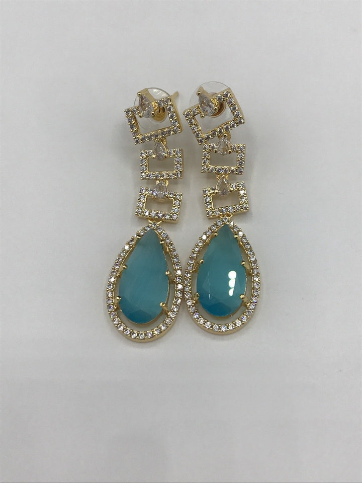 Gold platted neckline