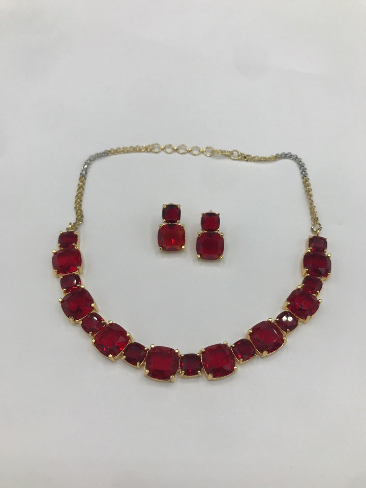 classic Doublet necklace