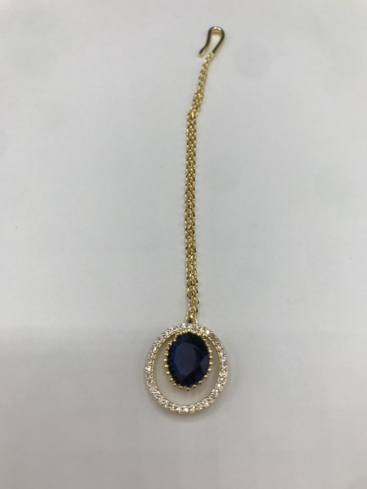Gold platted neckline
