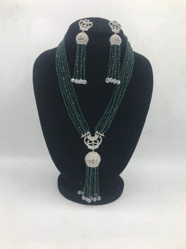 Stylish Micro zircon mala