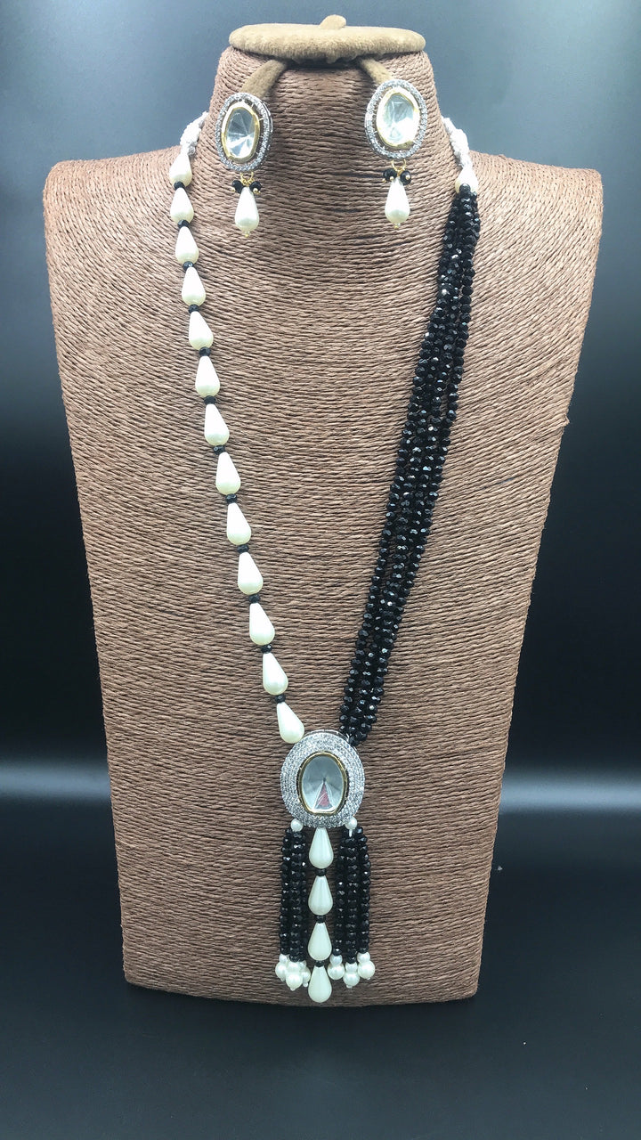 Royal uncut diamond mala