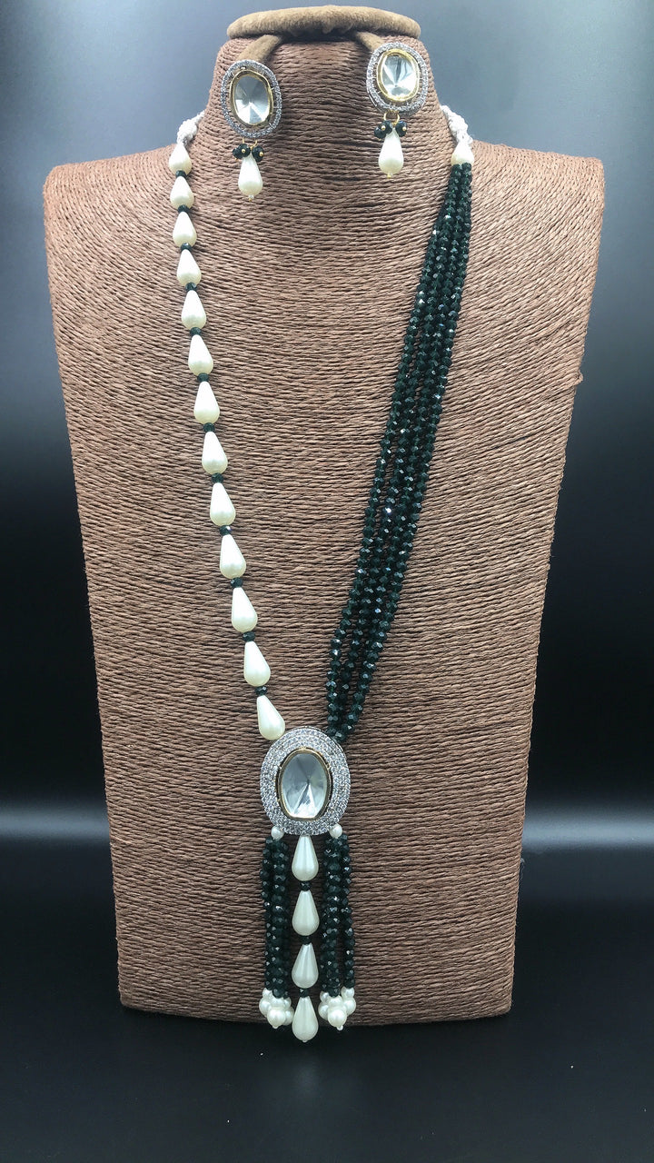 Royal uncut diamond mala